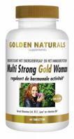 Golden Naturals Multi Strong Gold Woman 60Tabletten - thumbnail