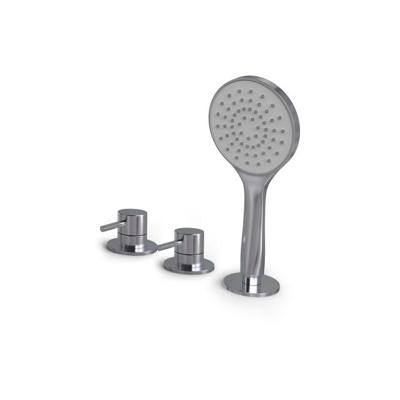 Hotbath Buddy Badrandcombinatie - één hendel mengkraan - Chroom B175CR