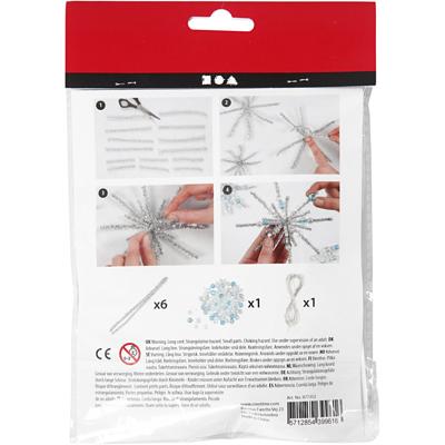 Creativ Company Creative mini kit, sneeuwvlokken, 1 doos