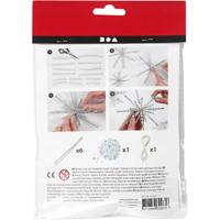 Creativ Company Creative mini kit, sneeuwvlokken, 1 doos - thumbnail