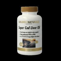 Golden Naturals Super Cod Liver Oil Capsules - thumbnail