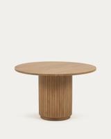 Kave Home Ronde Eettafel 'Licia' Mangohout, 120cm - thumbnail