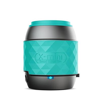 Xmini WE draagbare Mini Bluetooth Speaker met sleutelhanger ondersteuning NFC-functie (groen)