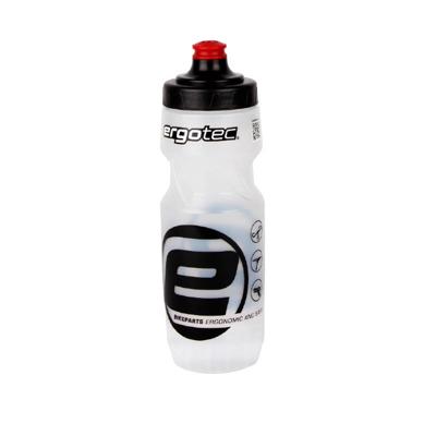 Ergotec bidon 750ml wit/transparant