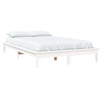 Bedframe massief grenenhout wit 180x200 cm 6FT Super King - thumbnail