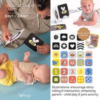 Activiteitenkaarten - TAF TOYS meerkleurig - thumbnail