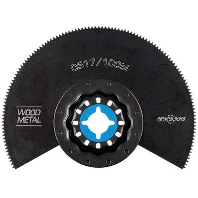 Rotec OS 17/100bi segm.z.bl.Hout/Met.Starlock ø100mm (VE1) - 5190240