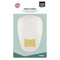 Vaessen Creative • figuurpons vintage label jumbo+ 4x6,35cm - thumbnail