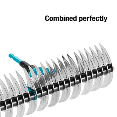 Verticuteerhark (dubbelzijdig) 03392-20 35 cm Gardena combisystem Verticuteerhark (dubbelzijdig) 03392-20 35 cm Gardena combisystem