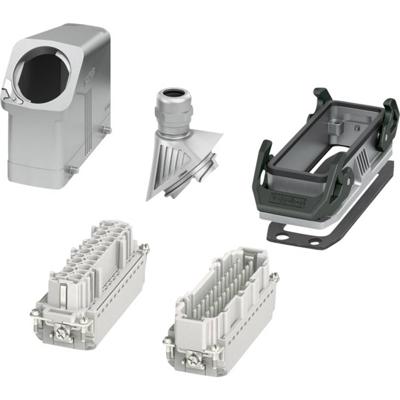 Phoenix Contact HC-EVO-B24PT-BWD-HH-M32ELC-AL Set EVO-connectoren serie B24 Inhoud: 1 set(s)