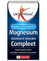 Lucovitaal Magnesium, Vitaminen & Mineralen Complee 30Tabletten - thumbnail