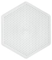 Hama strijkkralenbordje - zeshoek groot - thumbnail