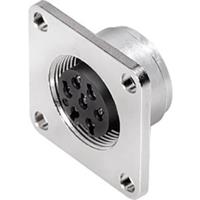 binder 09 0128 370 07 Miniatuur-rondconnector Flensbus Totaal aantal polen: 7 1 stuk(s) - thumbnail