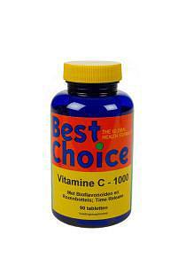 TS Choice Vitamine C 1000 mg & bioflavonoiden 120 Tabletten