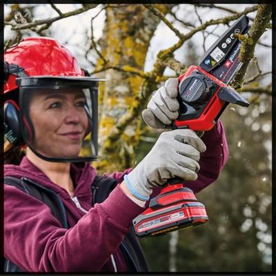 Einhell GE-PS 18/15 Li Bag Kit Accu-kettingzaag 18 V Lengte mes 15.8 mm Einhell GE-PS 18/15 Li Bag Kit Accu-kettingzaag 18 V Lengte mes 15.8 mm