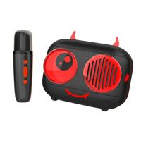 Karaokekit / Bluetooth-luidspreker en draadloze microfoon - Algemene voorwaarden - DIABLO, Magische stemeffecten, batterijduur van 8 uur, opladen via USB - thumbnail