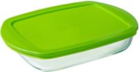 Pyrex Cook&store 1,7l 28x20cm Schaal Met Deksel Deksel - thumbnail