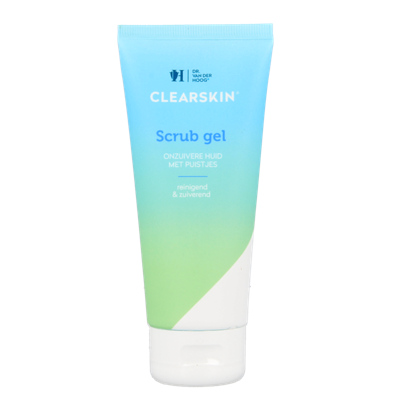 Dr. Van Der Hoog Clearskin Scrubgel