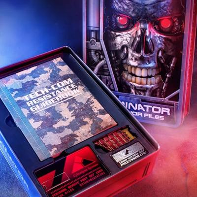Terminator Gift Box The Connor Files Kit