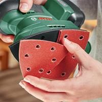 Bosch Home and Garden EasySander 18V-8 06033E3000 Excentrische schuurmachine Zonder accu 18 V 2.5 Ah Aantal meegeleverde accus: 0 - thumbnail