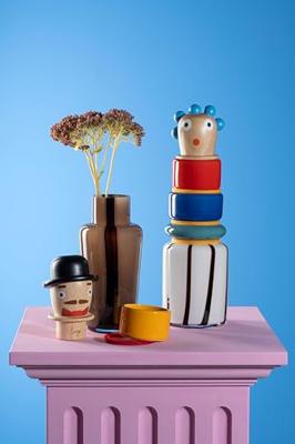 Leonardo Buoni Amici Luigi vaas 31 cm