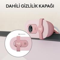 Logitech Brio 100 webcam 2 MP 1920 x 1080 Pixels USB Roze - thumbnail