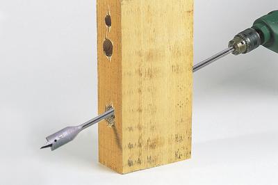 Wolfcraft 7629000 Verlengstruk voor freesboor Gezamenlijke lengte 270 mm 1/4 (6.3 mm) 1 stuk(s)
