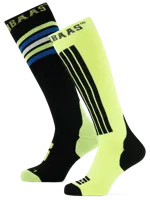 Poederbaas Striped Ski Sokken 2-pack - thumbnail