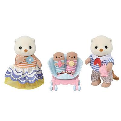Sylvanian Families 5803 familie zeeotter Sylvanian Families 5803 familie zeeotter