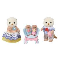 De familie zeeotter - SYLVANIAN FAMILIES - 5803 - thumbnail