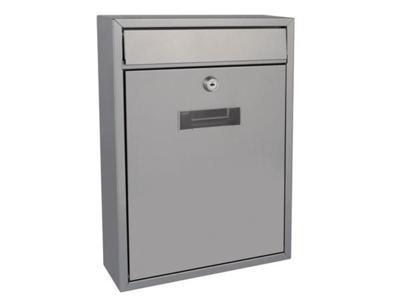 Brievenbus Ibiza Zilver Toolland - Toolland