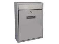 Brievenbus Ibiza Zilver Toolland - Toolland - thumbnail