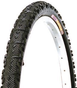 KENDA TIRES buitenband "kwick" kenda tire 50-508 black/white ring