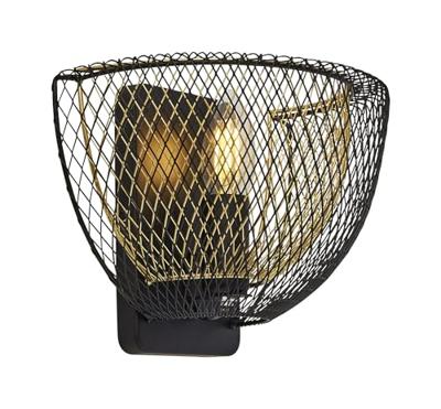 Searchlight Draad wandlampjeHoneycomb - 6842BGO