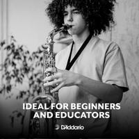 D&apos;Addario Woodwinds RKA0125-B25 Rico Tenorsaxofoonriet, sterkte 2.5, 25-pack, Unfiled - thumbnail