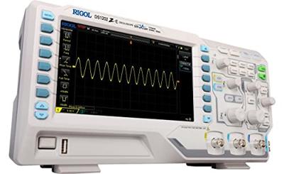 Rigol DS1202Z-E Digitale oscilloscoop 200 MHz 2-kanaals 1 GSa/s 24 Mpts 8 Bit 1 stuk(s) Rigol DS1202Z-E Digitale oscilloscoop 200 MHz 2-kanaals 1 GSa/s 24 Mpts 8 Bit 1 stuk(s)