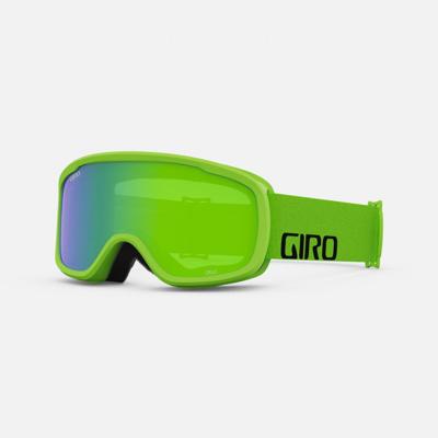 Giro Cruz Sneeuwbril Bright Green Wordmark/Loden Green