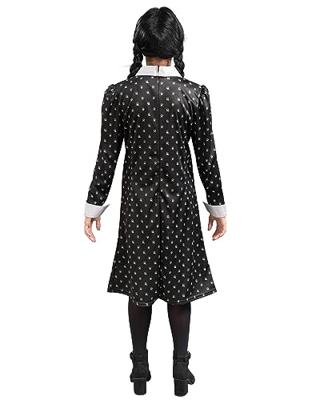 Zwarte Jurk Wednesday Dames Classic ©