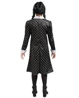 Zwarte Jurk Wednesday Dames Classic © - thumbnail