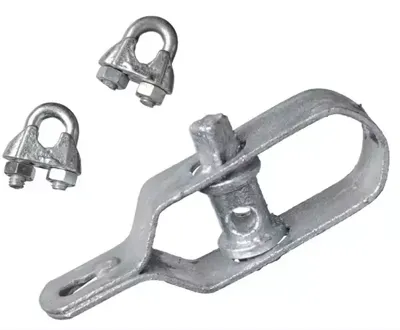 Nature draadspanset 2 klemmen verzinkt