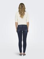 Only Onlblush Mid Skinny Dnm Rea409 Noos 15318738 Skinny Fit Blue Black Denim - thumbnail