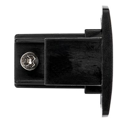 SG Shopline spanningsrail 3-fase Eindstuk Zwart