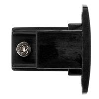 SG Shopline spanningsrail 3-fase Eindstuk Zwart - thumbnail