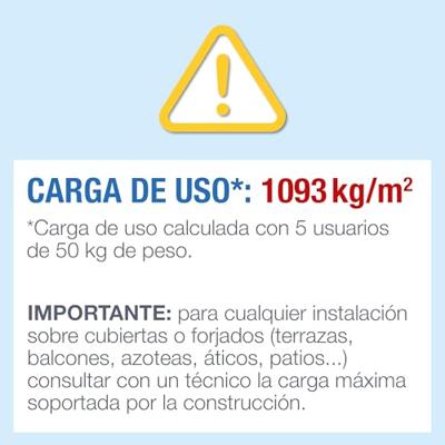 Zwembad Verwijderbaar Intex 8.418 l Rechthoekig 400 x 200 x 122 cm