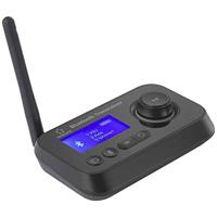 Renkforce RF-BTR-210 Bluetooth muziekzender/ontvanger Bluetooth versie: 5.0 10 m Geïntegreerde LED-weergave - thumbnail