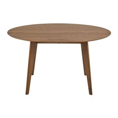 Bendt Ronde Eettafel 'Torkil' 140cm, kleur Walnoot