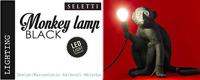 Seletti Monkey Outdoor Lampresin Hanging - thumbnail
