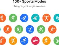 Smartwatch Huawei Watch GT 6 Atum-B19F Groen 1,47" 46 mm - thumbnail