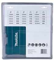 Makita Accessoires Borenset HSS-TiN 19dlg - D-67527 - D-67527 - thumbnail