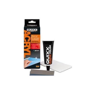 QUIXX set polijstpasta "acryl remover" (xerapol) xerapol polishing compoun tube 50 gr.